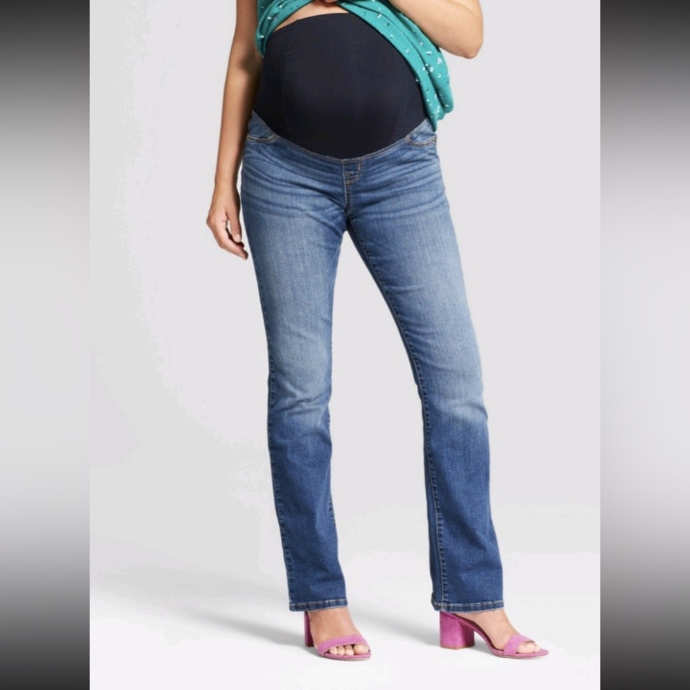 Isabel Maternity Bootcut Jean Sz 2/26 32”